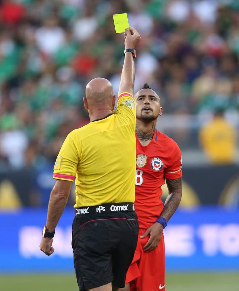 El cuarto oficial será el mexicano Roberto García.
