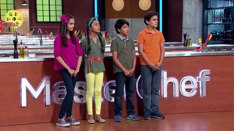Se celebró la semifinal de MasterChef Junior. (ESPECIAL)