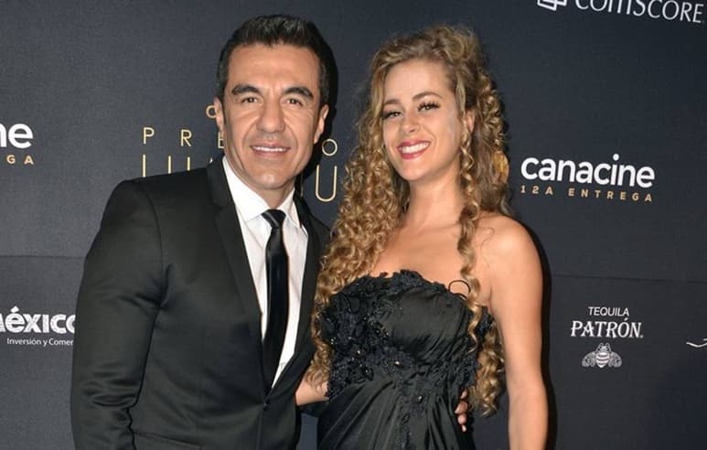 Rumores. Ayer se manejó en diversos medios de comunicación que el también conductor de TV le había sido infiel a la española. (ARCHIVO)