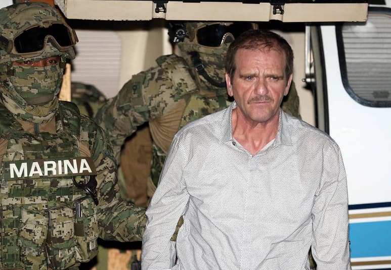 Prisión. Héctor Palma Salazar fue extraditado de Estados Unidos tras cumplir su condena.