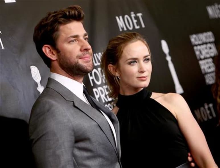 La primera hija de Blunt y Krasinski, Hazel, nació en el 2014. (ARCHIVO)