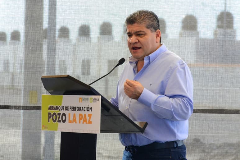 Con el apoyo del Gobierno del Estado, para el 2017 se perforarán otros 5, aseguró. (FERNANDO COMPEÁN)