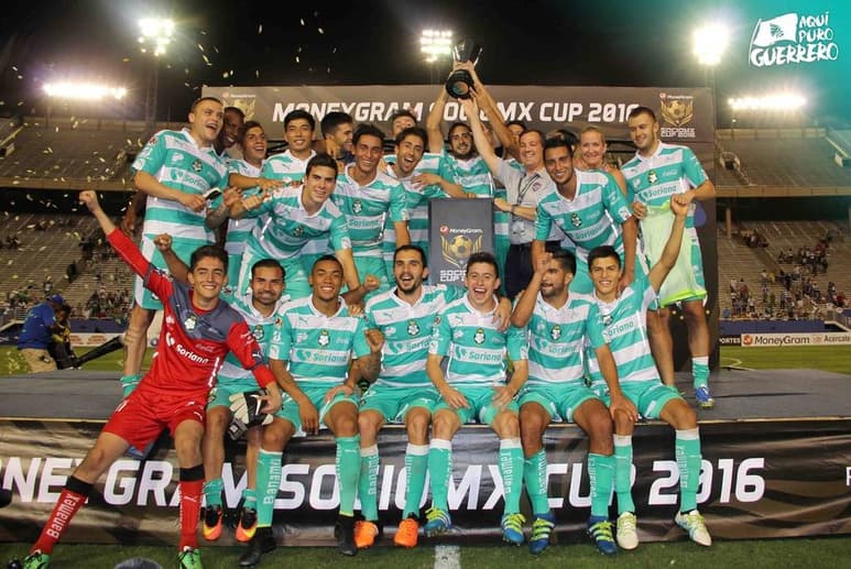Santos Laguna inicia con el pie derecho este semestre al conquistar la Copa Socio MX. (Cortesía)