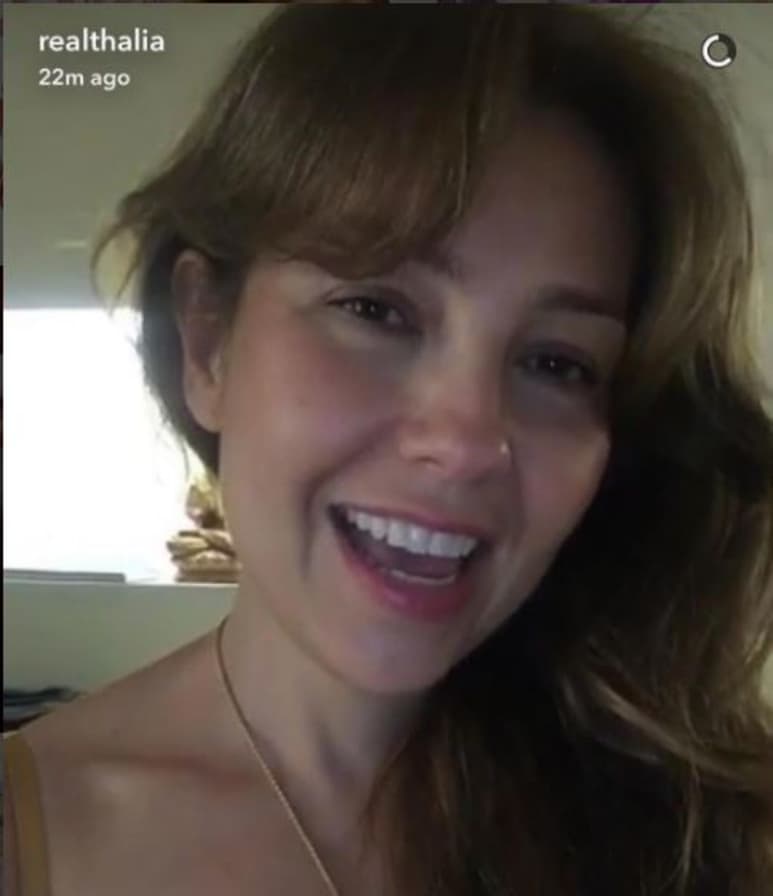 La cantante publicó en su cuenta de Instagram una fotografía 'al natural'. (TOMADA DE INSTAGRAM)
