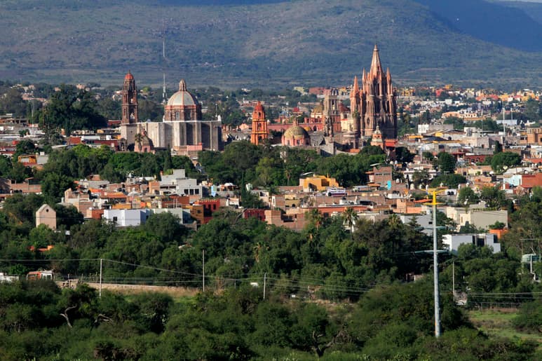 Estos galardones se suman al que en 2013 San Miguel de Allende recibió de Condé Nast y al concedido por Food and Travel en 2014. (ARCHIVO)