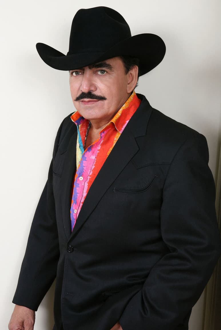 Joan Sebastian y su amor por Salma Hayek