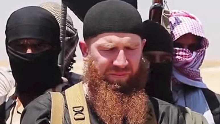Abu Omar al Shishani nació en Georgia y luchó en las fuerzas armadas de su país durante la corta guerra con Rusia de 2008. (ESPECIAL)