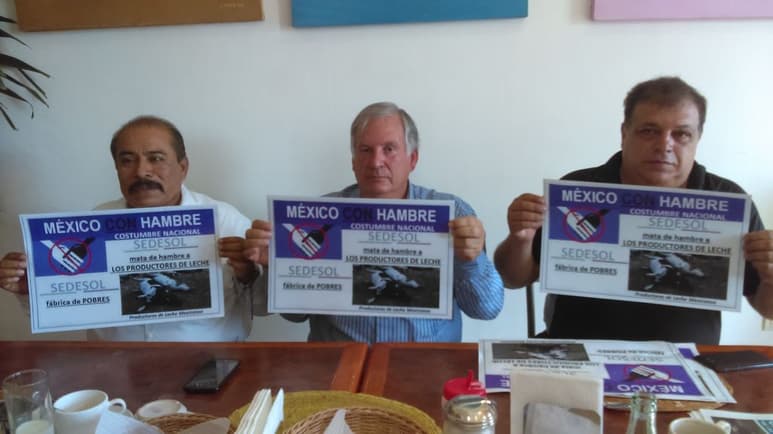 Las medidas de presión por parte de los lecheros iniciarán el próximo fin de semana. (EL SIGLO DE TORREÓN)