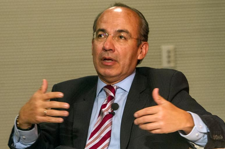 Este martes, quien fue Jefe del Ejecutivo federal de México de 2006 a 2012, aceptó la invitación para ser miembro independiente en el Consejo de Administración de la empresa Avangrid.