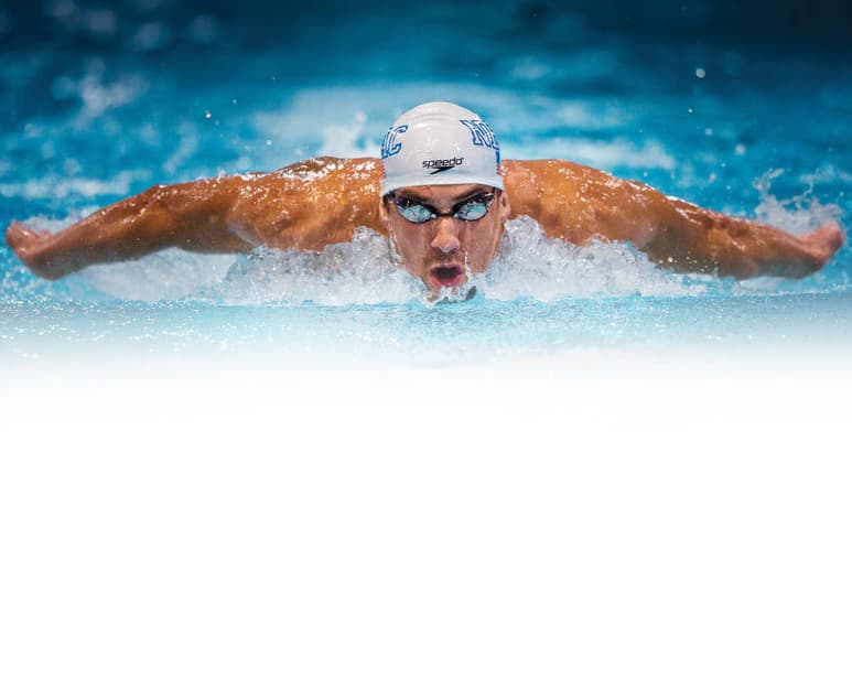 Michael Phelps, leyenda viviente