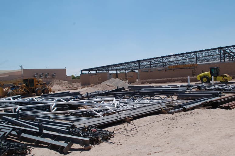 Construcción. Para los desarrolladores resulta 23 por ciento más caro construir debido a la depreciación.