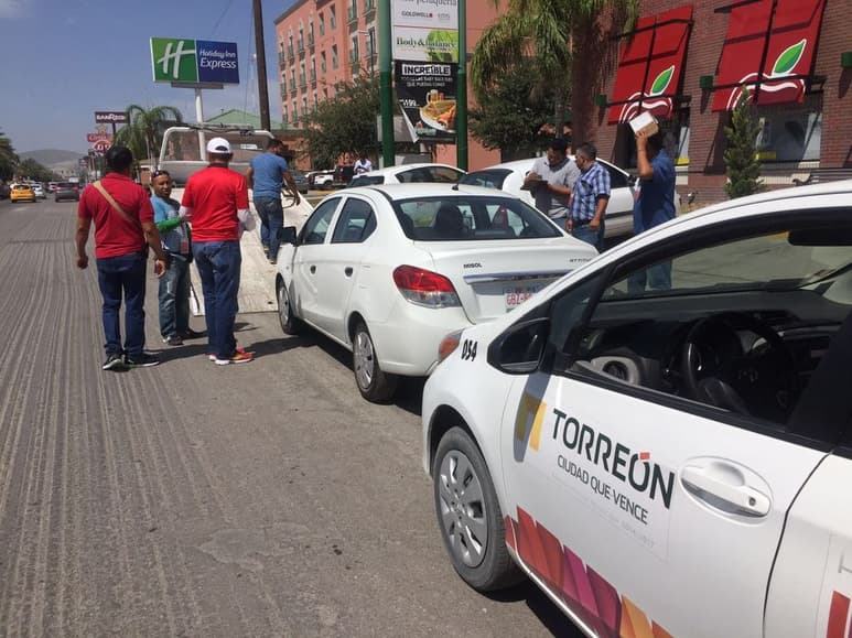 El vehículo detenido fue enviado al Corralón Municipal. (ÉRICK SOTOMAYOR)