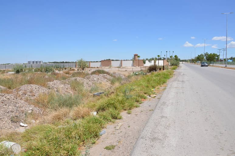 Obra. El predio es de cinco hectáreas y la construcción será superior a los 50 mil metros cuadrados. (EL SIGLO DE TORREÓN)