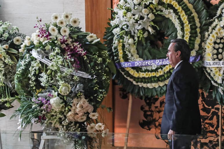 Luto. Falleció la señora María Angélica Miner de la Concha, esposa de Emilio Gamboa Patrón.