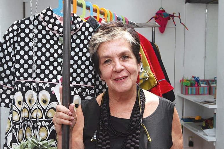 Durante más de dos décadas, Gilda Navarro, ha puesto su creatividad e ingenio en el vestuario de decenas de películas, ahora incursiona en el mundo de la moda. Foto: Notimex