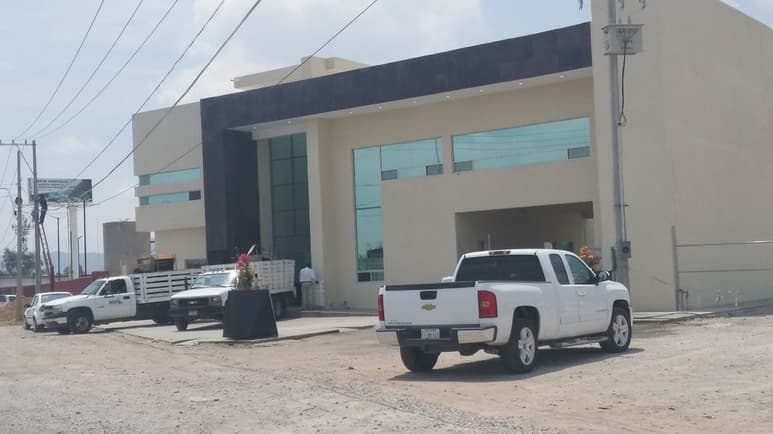 El edificio fue ocupado desde el pasado 25 del mes de julio, con algunos pendientes en la obra como la pintura interior y exterior, así como la instalación del sistema de aire acondicionado. (EL SIGLO DE TORREÓN)