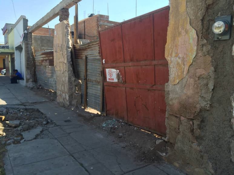 Determinación. Se realizó el trámite del permiso del INAH para llevar a cabo las modificaciones estructurales deseadas.