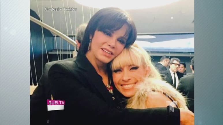 Pelea. Desde hace varios años, Lucía Méndez y Yuri han entablado diversas discusiones las cuales han hecho públicas. (ESPECIAL)