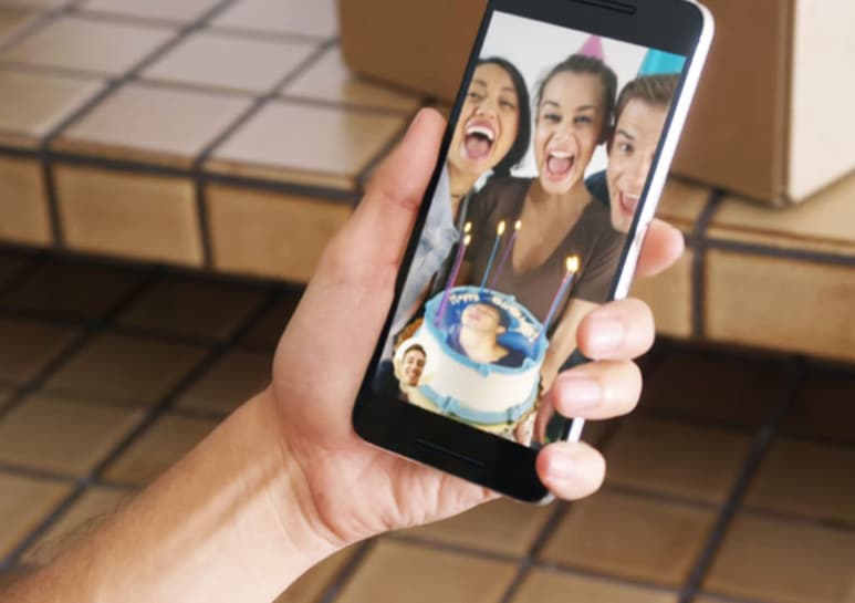 La 'app' pretende ser la competencia directa de FaceTime. (YOUTUBE)