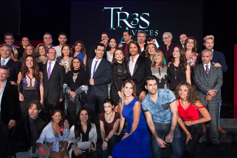 Tres veces Ana inicia una nueva forma de disfrutar las telenovelas. (NOTIMEX)