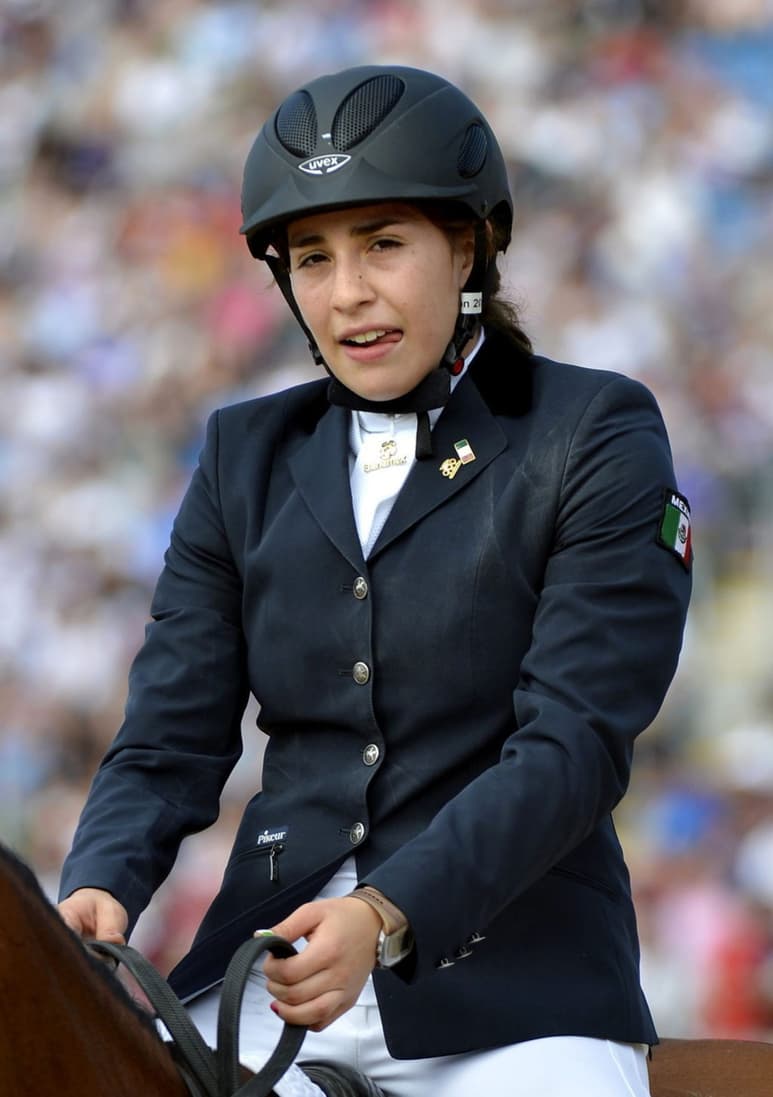 Vega Arroyos salió sin penalizaciones en su actuación de la tercera prueba de la competición, ya que con Xairel, sumó los 300 puntos que se reparten en esta prueba. (ARCHIVO)