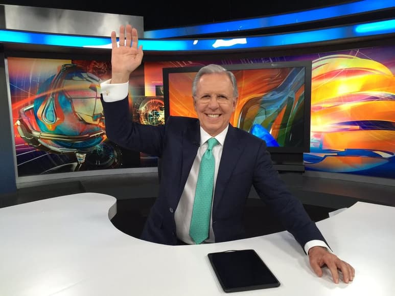Se despiden de sus noticieros
