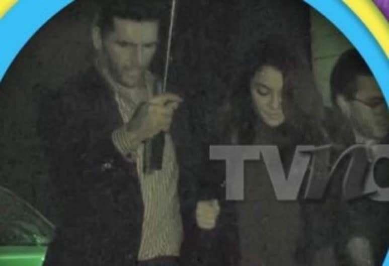 La conductora Jacqueline Bracamontes guardó silencio ante la supuesta infidelidad. (ESPECIAL)