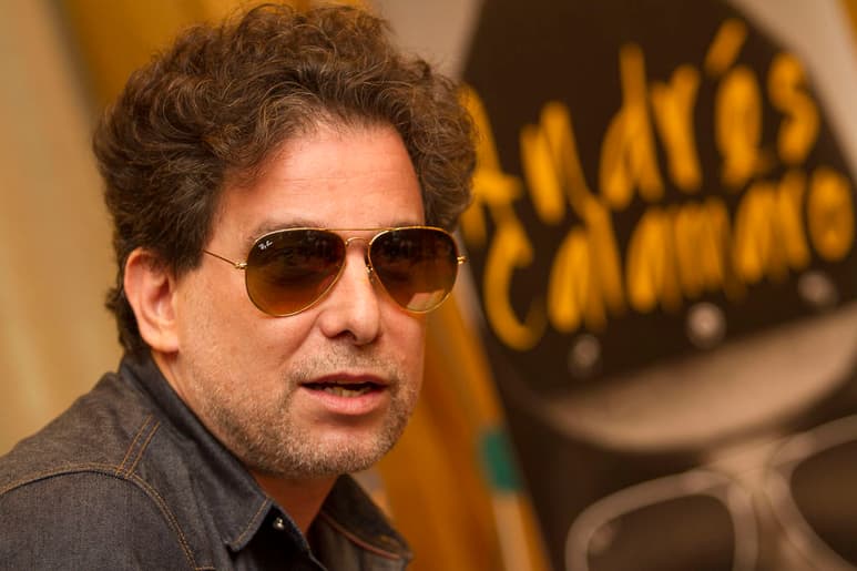 Andrés Calamaro es considerado uno de los más grandes artistas de rock en español. (ARCHIVO)