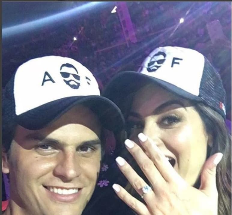Ximena Navarrete se casará con el empresario Juan Carlos Valladares. (ESPECIAL)