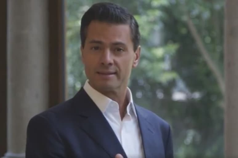 Peña Nieto admitió que en México se enfrentan momentos difíciles. (ESPECIAL)