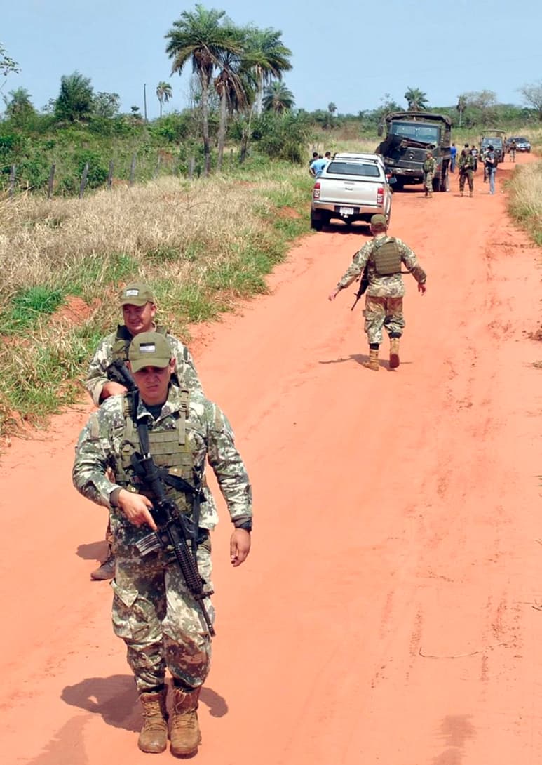 El ataque fue en camino del distrito de Horqueta.