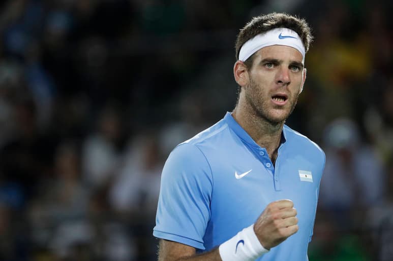 Juan Martín del Potro se consagró en el 2009 luego de derrotar en una final a cinco sets al suizo Roger Federer. (AP)