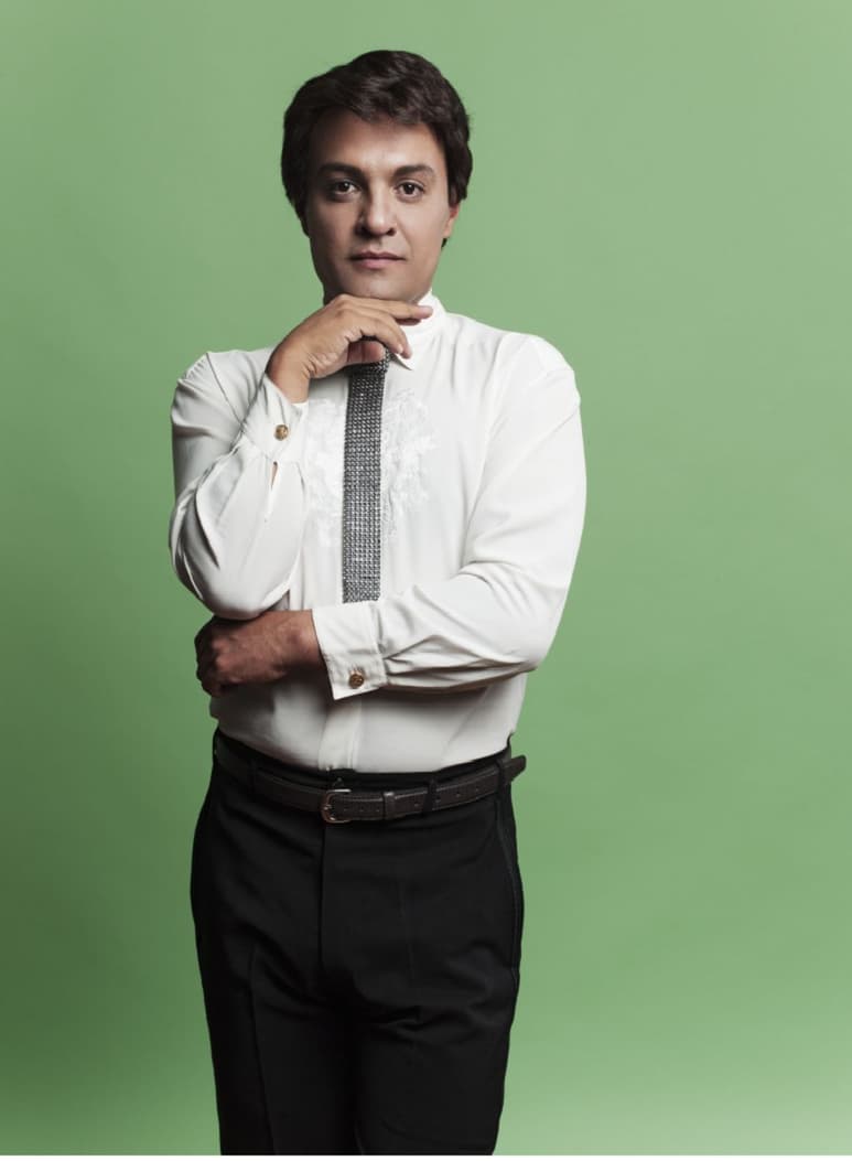 'Muy agradecido con Juan Gabriel'