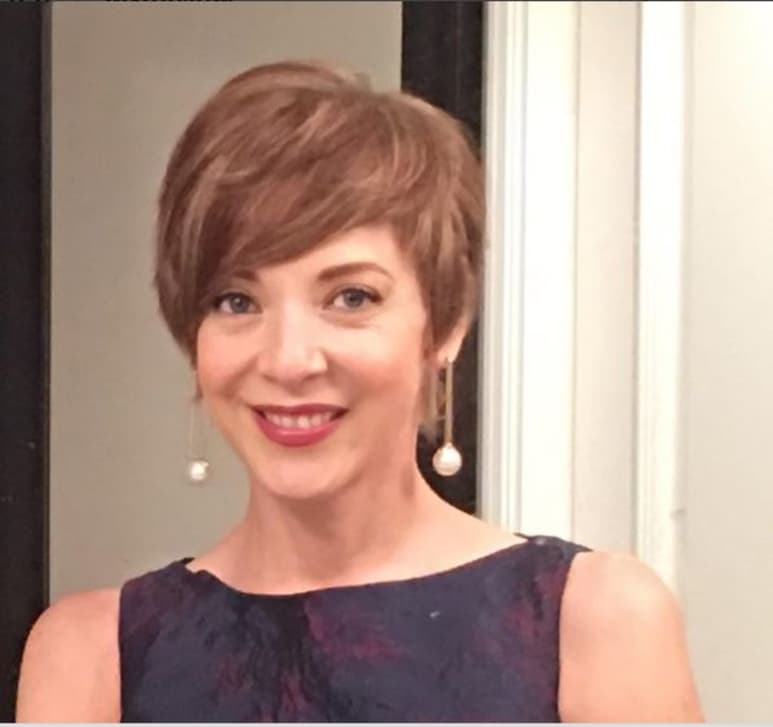 La actriz cambió de imagen al cortarse el cabello. (INSTAGRAM)