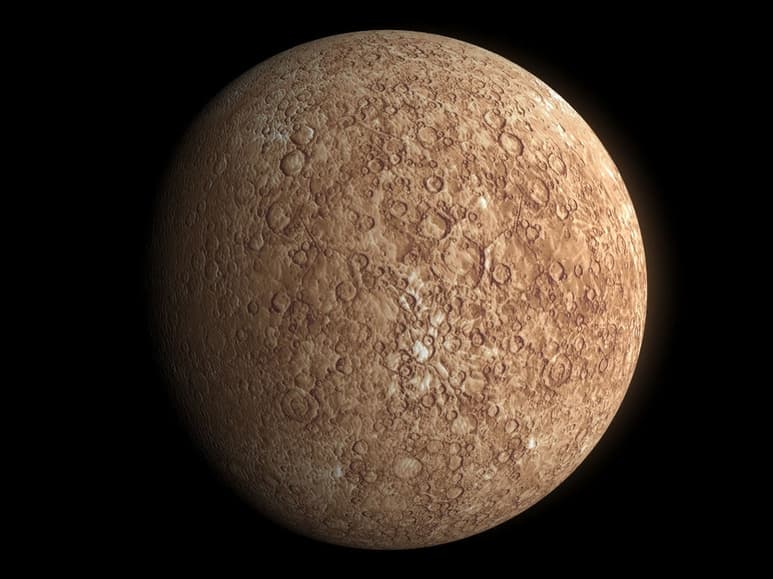 El planeta posee un diámetro de cuatro mil 879 kilómetros y su distancia al Sol es de 58 millones de kilómetros. (ESPECIAL)