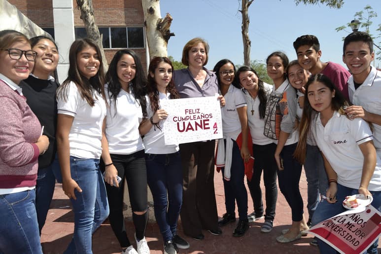 Aniversario. La UANE campus Torreón, cumple 40 años de existencia. (EL SIGLO DE TORREÓN/ EDITH GONZÁLEZ)