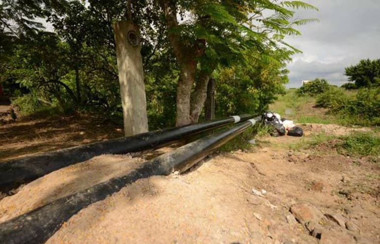 Venta. La petrolera armó las licitaciones para vender su participación en el ducto de transporte de gas natural.
