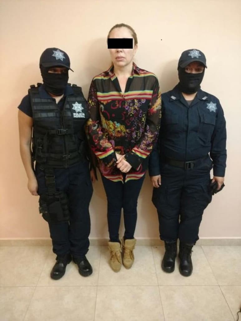 'La Señora', ahora detenida, fue alguna vez Miss Sonora. (ESPECIAL)