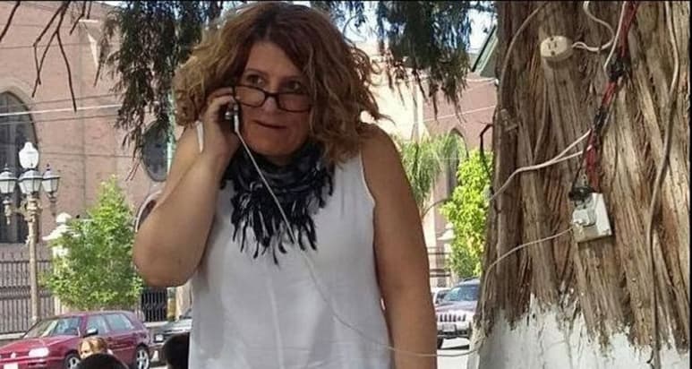 Rosique fue esposa de León Serment, el realizador asesinado el mes pasado en un asalto nocturno, cerca de su domicilio. (TWITTER)