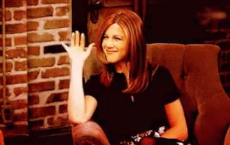 Diversos gifs sobre la reacción de Jennifer Aniston han inundado la red. (TWITTER)