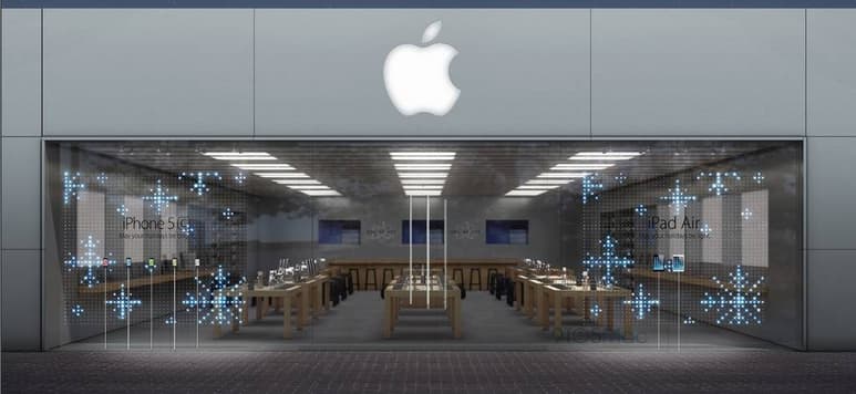 Productos. La nueva tienda en Santa Fe tendrá la mayor exposición de productos de la firma Apple.