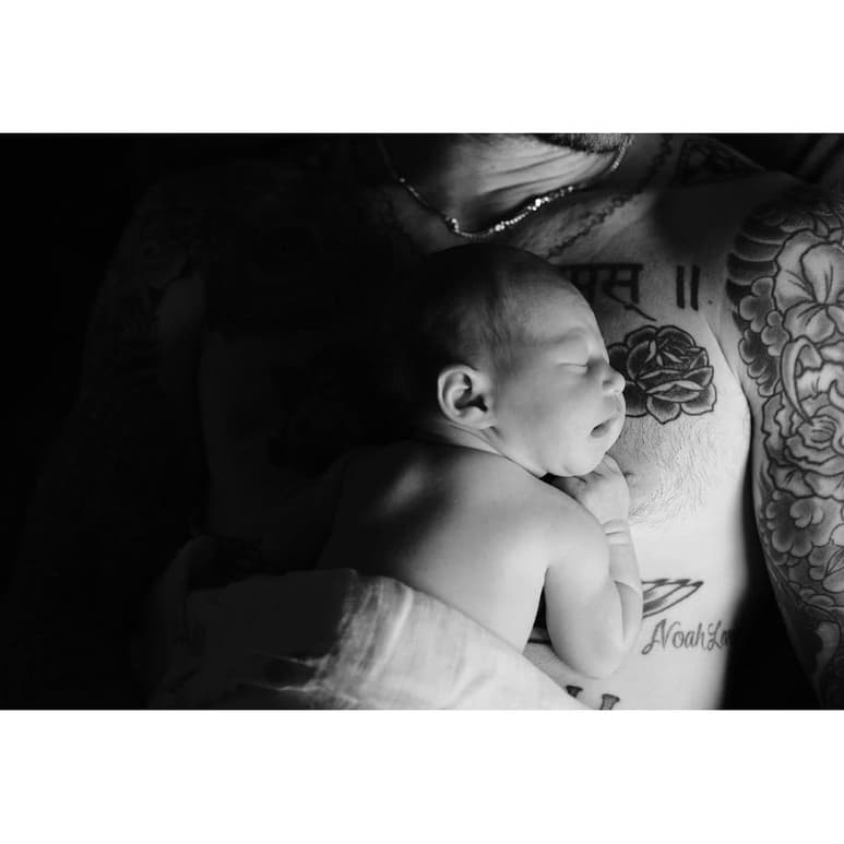 Adam Levine y Behati Prinsloo se convirtieron en padres de una niña. (INSTAGRAM)