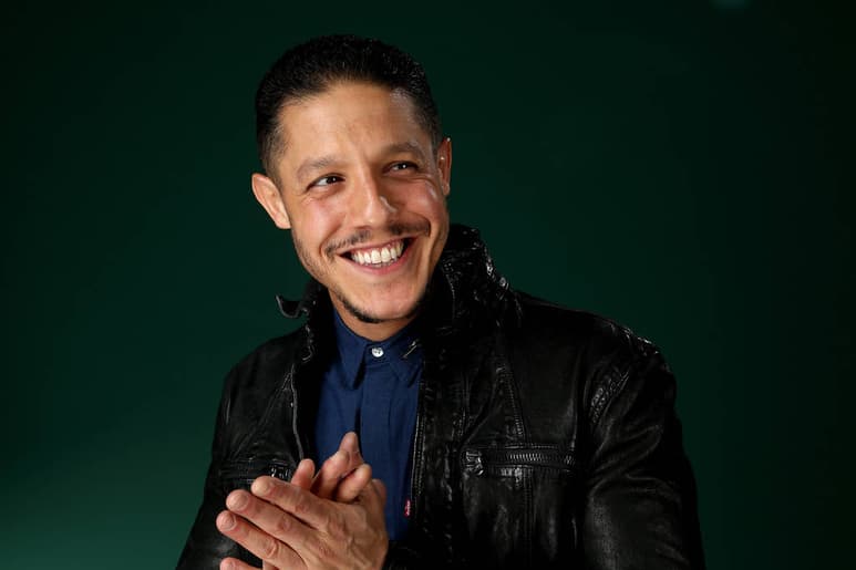 'Mi personaje es directo, frío, calculador, sin emociones y hace todo lo que tiene que hacer para cumplir su plan, que siempre tiene uno”, The Rossi, actor. (ARCHIVO)
