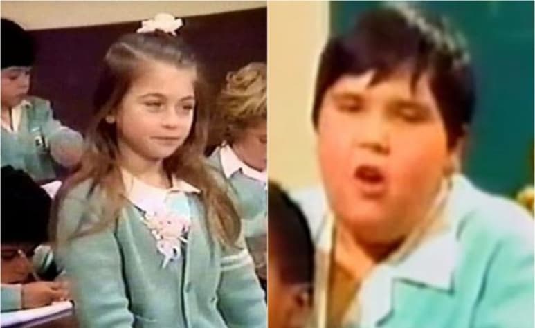 El actor Jorge Granillo (‘Palillo’), reveló que mantuvo una
relación con Ludwika Paleta (‘María Joaquina’) de niños. (ESPECIAL)