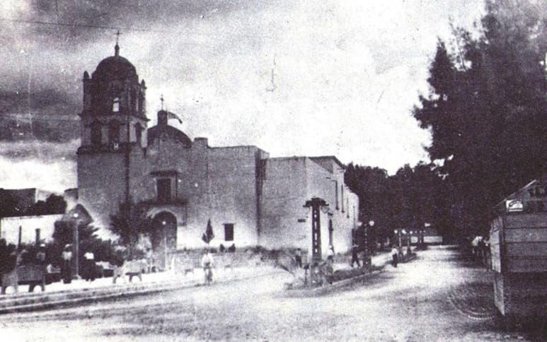 Iglesia Parroquial de Parras. Obra de los Sacerdotes Diocesanos, c.a. 1940.
