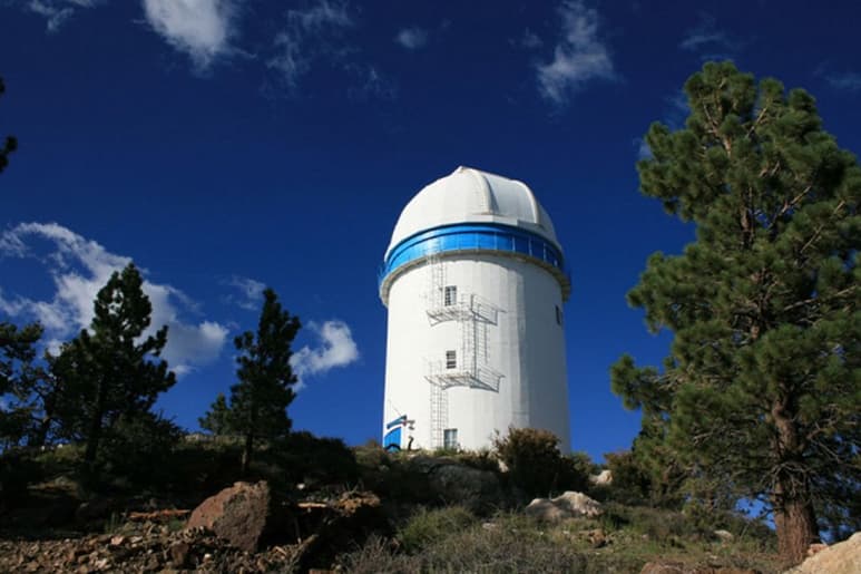 Este será el primero de los tres telescopios que se tienen contemplados en el territorio nacional, como resultado de la colaboración entre instituciones académicas de ambos países. (ARCHIVO) 