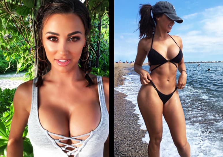 Ana Cheri es una de las chicas fitness más aclamadas de Instagram. (ESPECIAL)