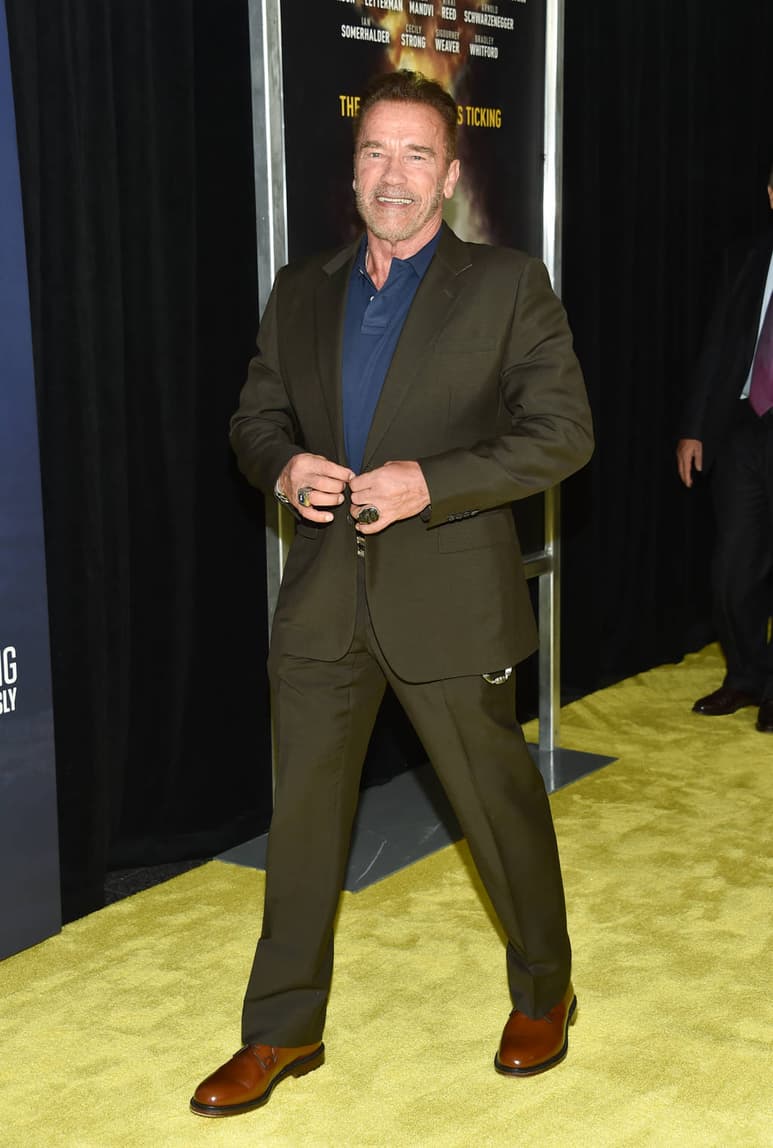 Sin voto. El actor Arnold Schwarzenegger no apoya al candidato. (ARCHIVO)