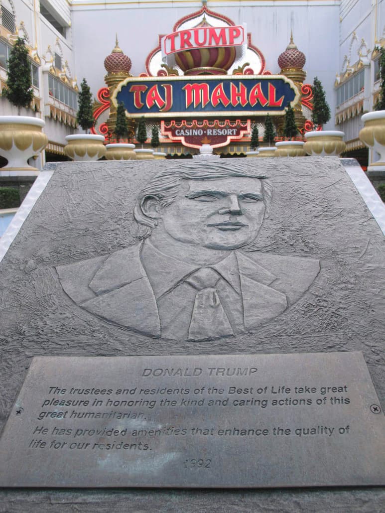 El Taj Mahal es el quinto casino de Atlantic City que cesa su actividad desde 2014, cuando otros cuatro, entre los que estaba el Trump Plaza, cerraron definitivamente sus puertas. (AP)