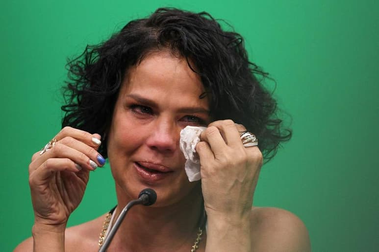 Niurka se quedó sin cuenta de Twitter tras su enfrentamiento con la hermana de Thalía. (ARCHIVO)